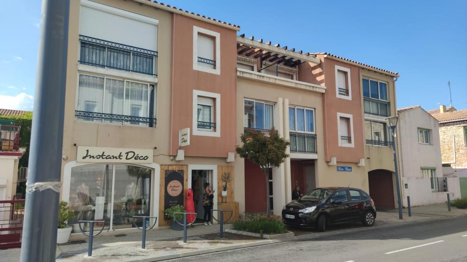 T2 Clim Avec Terrasse Et Place De Parking Privative بالاروك ليه بان المظهر الخارجي الصورة
