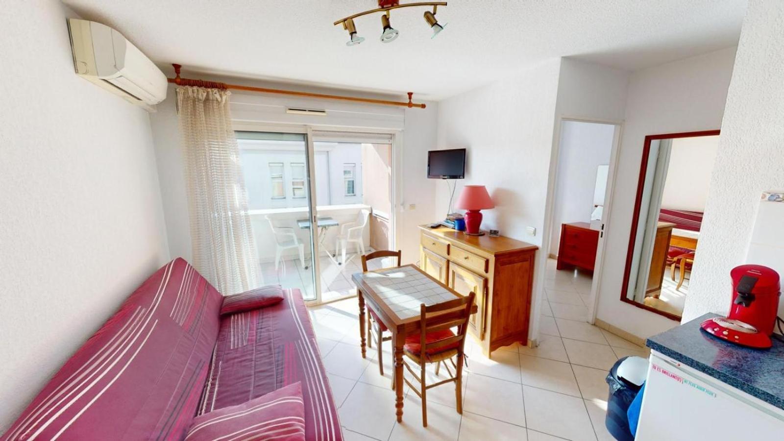 T2 Clim Avec Terrasse Et Place De Parking Privative بالاروك ليه بان المظهر الخارجي الصورة