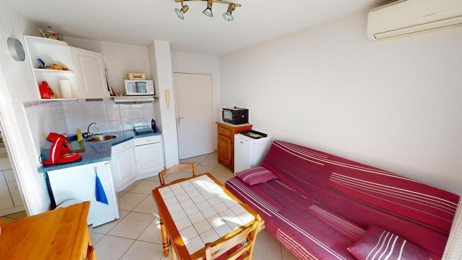 T2 Clim Avec Terrasse Et Place De Parking Privative بالاروك ليه بان المظهر الخارجي الصورة